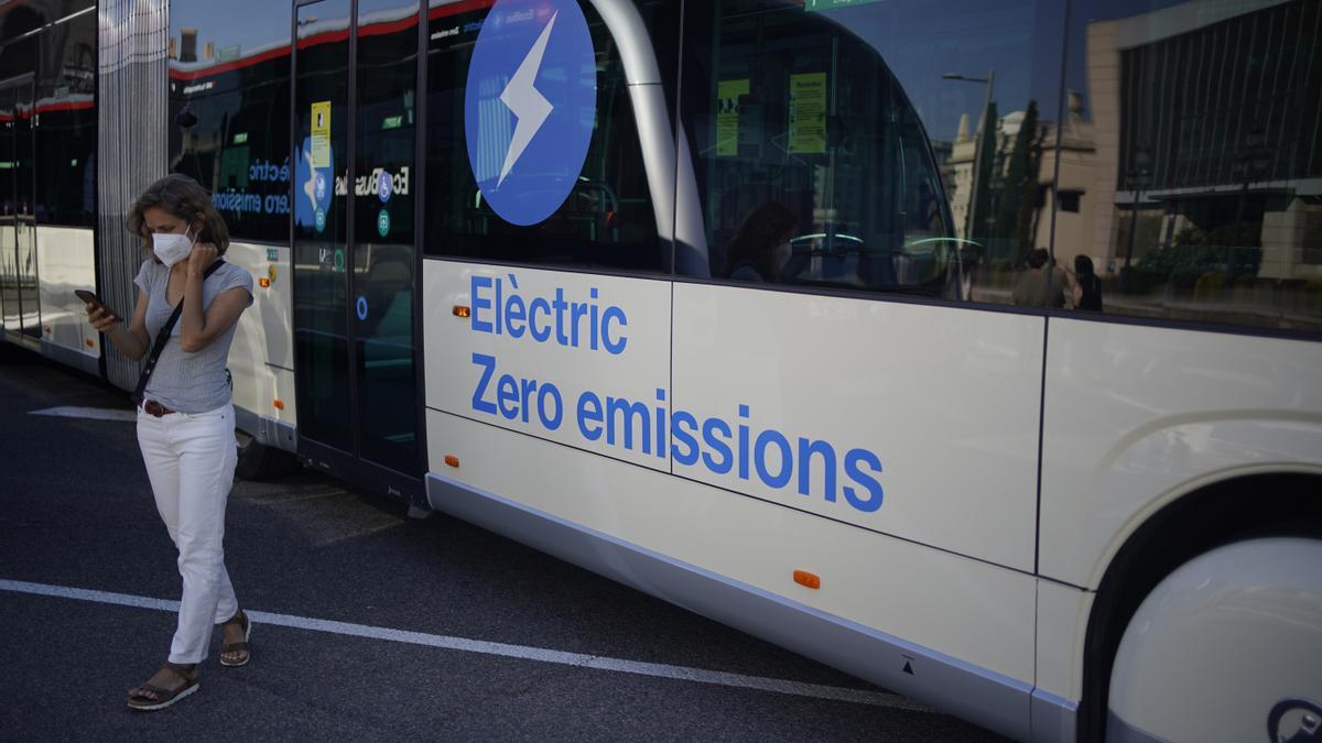 Buses eléctricos de TMB