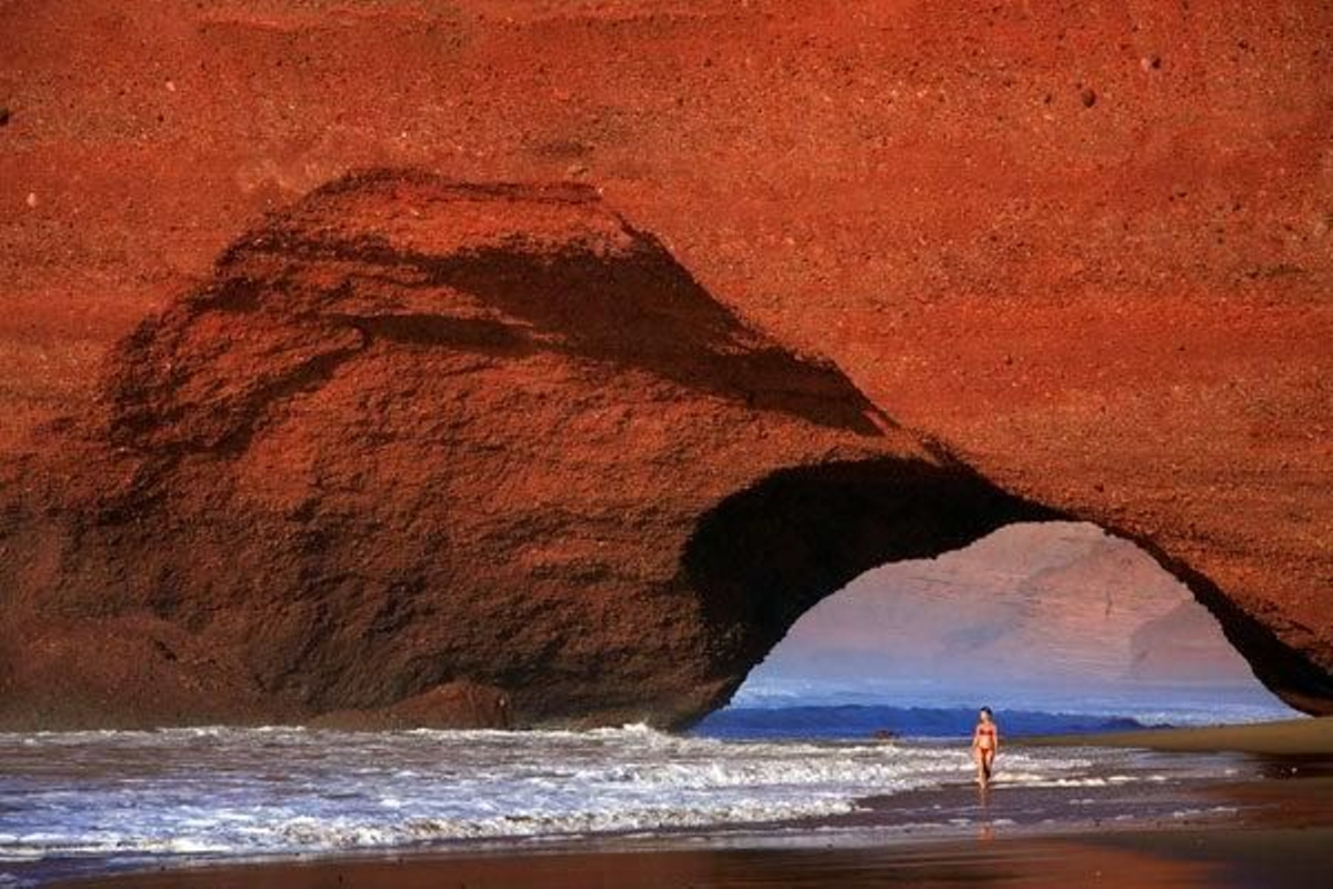 Legzira es una de las excursiones obligatorias desde Sidi Ifni.