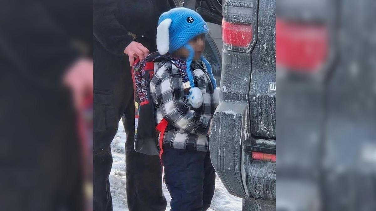 El niño Liam Conejo y su padre ya están libres y de regreso en Mineápolis