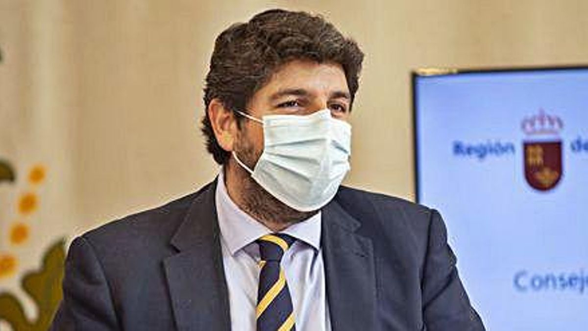 Fernando López Miras.