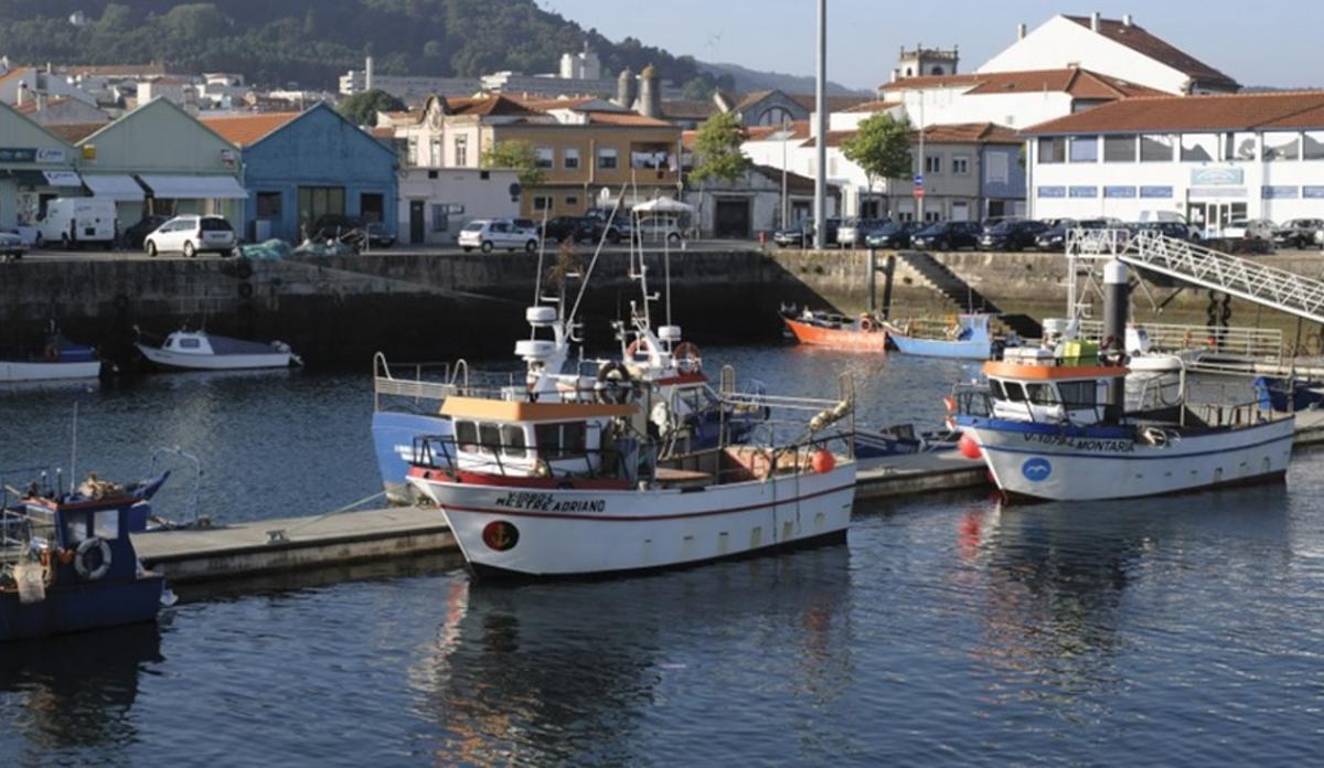 El puerto pesquero de Viana do Castelo, donde falleció un pescador y dos fueron rescatados