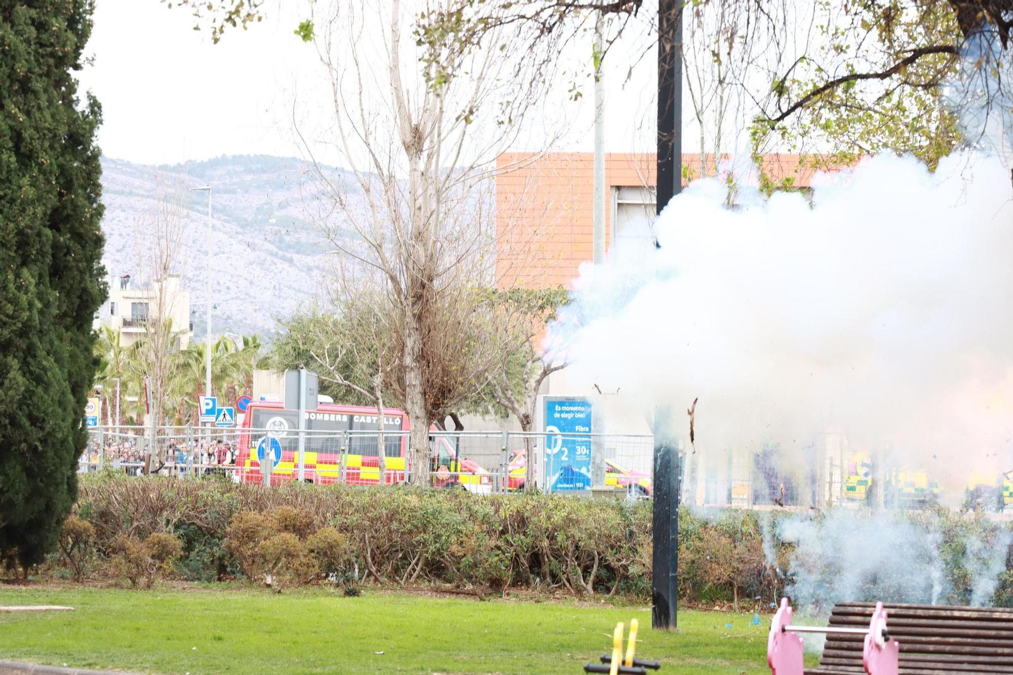 Galería de imágenes: Primera jornada del XXVIII Concurs de mascletaes de Castelló