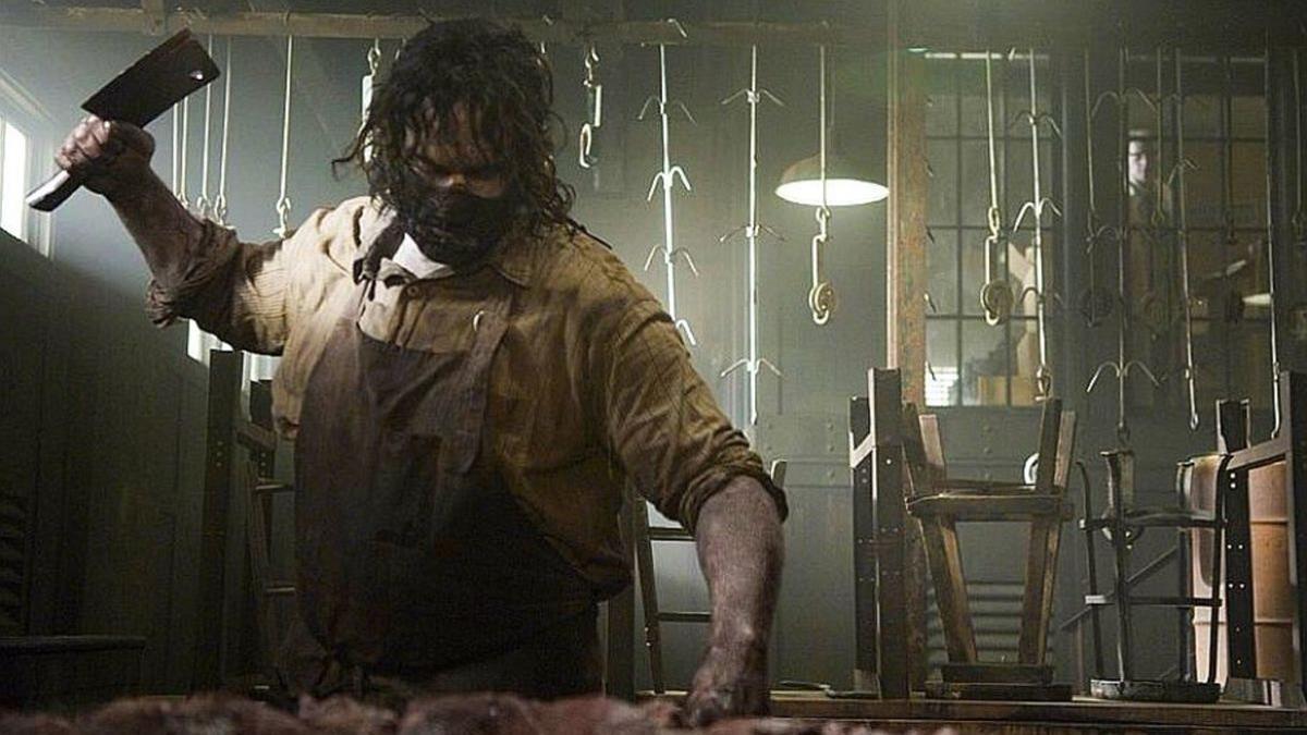 LEATHERFACE FOTOGRAMA PELICULA