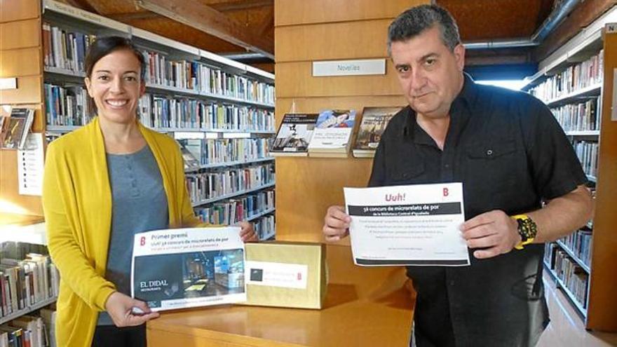 Entrega del premi al guanyador del concurs, Josep Sampere