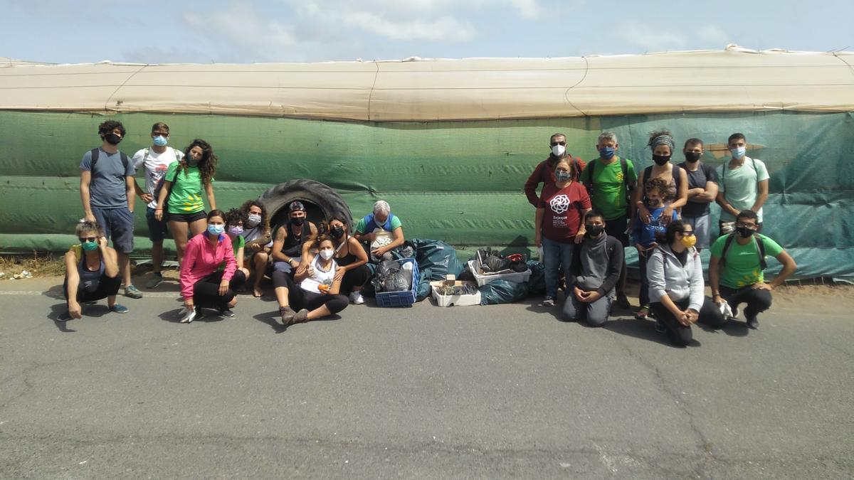 Ecovoluntariado en acción en Ojos de Garza