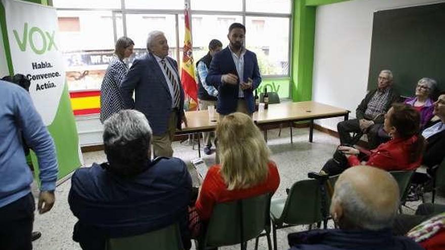 Vox abre en Gijón la primera sede del partido en Asturias