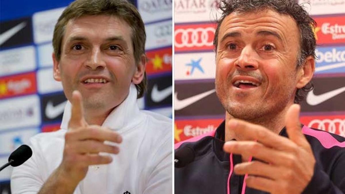 Tito Vilanova firmó una Liga con 100 puntos. Luis Enrique Martínez puede firmar una temporada con 50 victorias