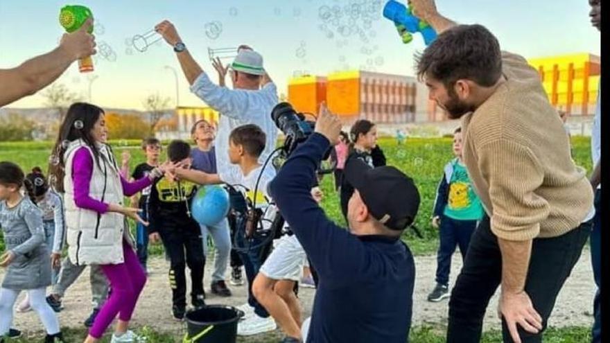 Niños del barrio del Guadalquivir se reunirán con el Papa Francisco en Roma el 3 de enero