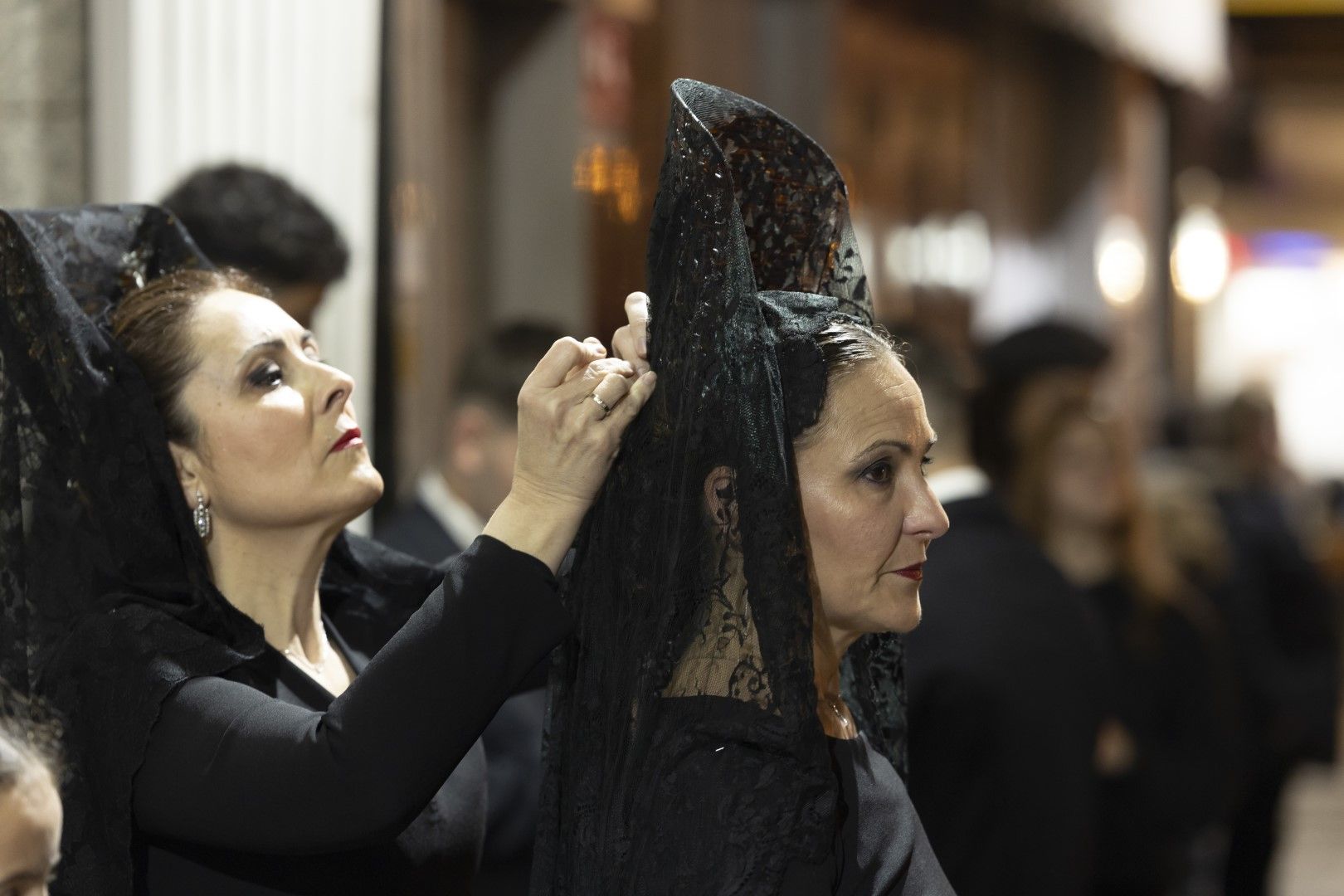 Aquí las imágenes de la Procesión de Lunes Santo en Torrevieja