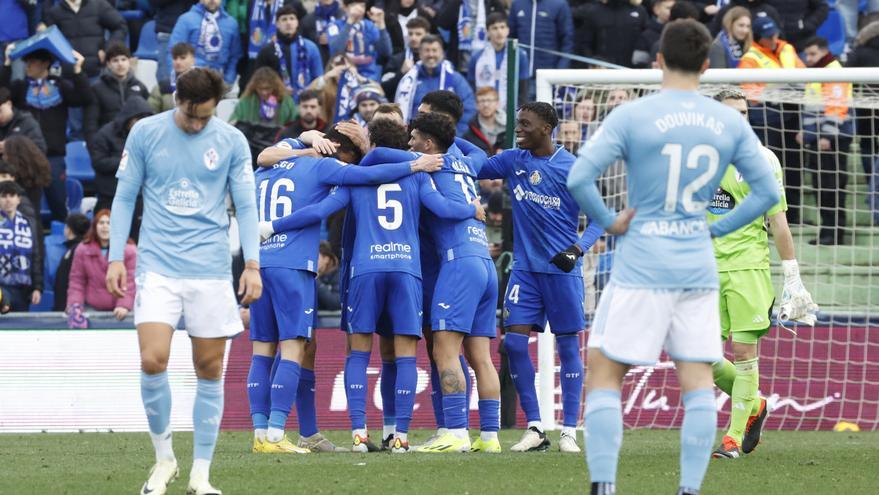 Mata frena el &#039;efecto Aspas&#039; y amarga al Celta en el Coliseum