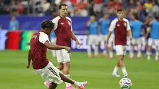 "Acabó frustrado y querrá reivindicarse, por lo que le veo como goleador"