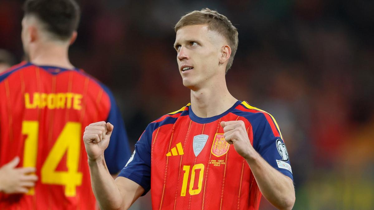 España, cada vez más cerca de conocer a sus primeros rivales en el Mundial 2026