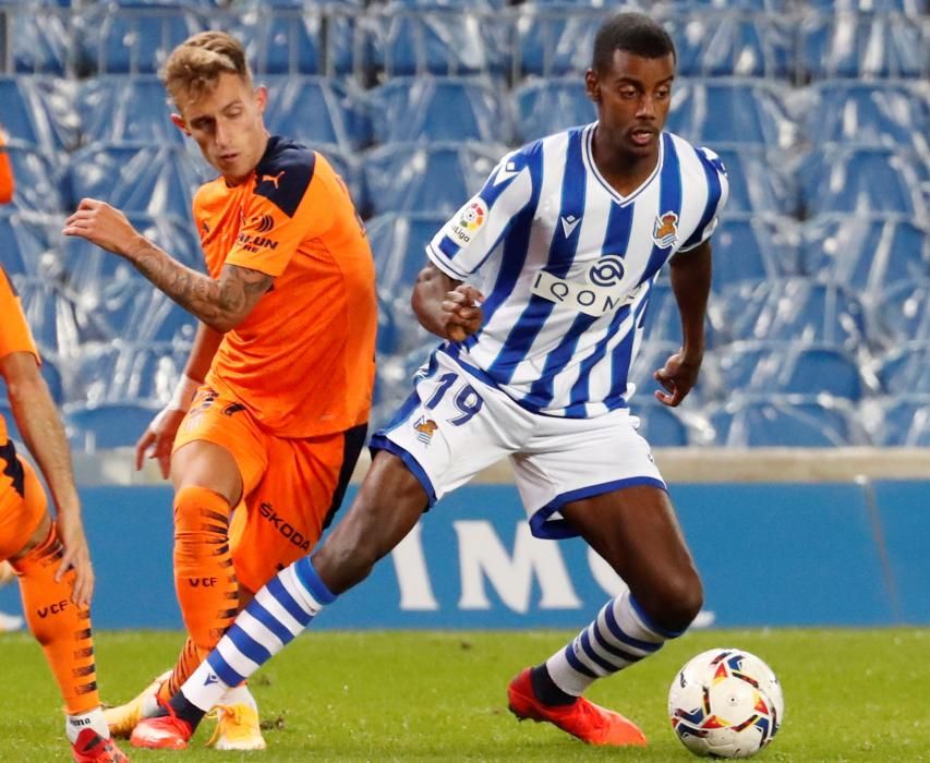 Real Sociedad - Valencia: Las mejores fotos