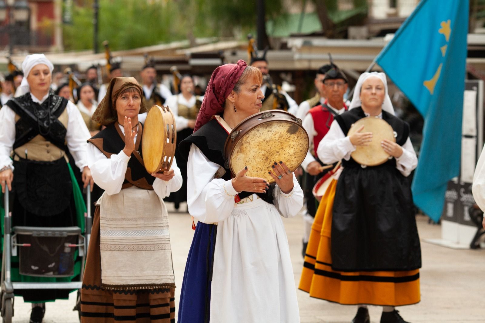 EN IMÁGENES: El Centro Asturiano de Tarragona celebra sus 50 años
