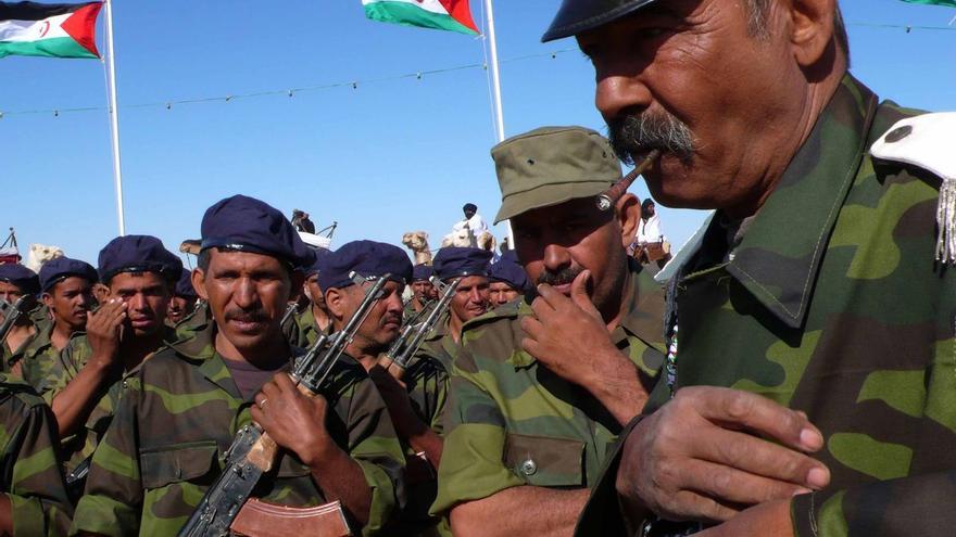 Los saharauis denuncian el encarcelamiento de 43 &quot;presos políticos&quot; en Marruecos y el asesinato de 19 civiles