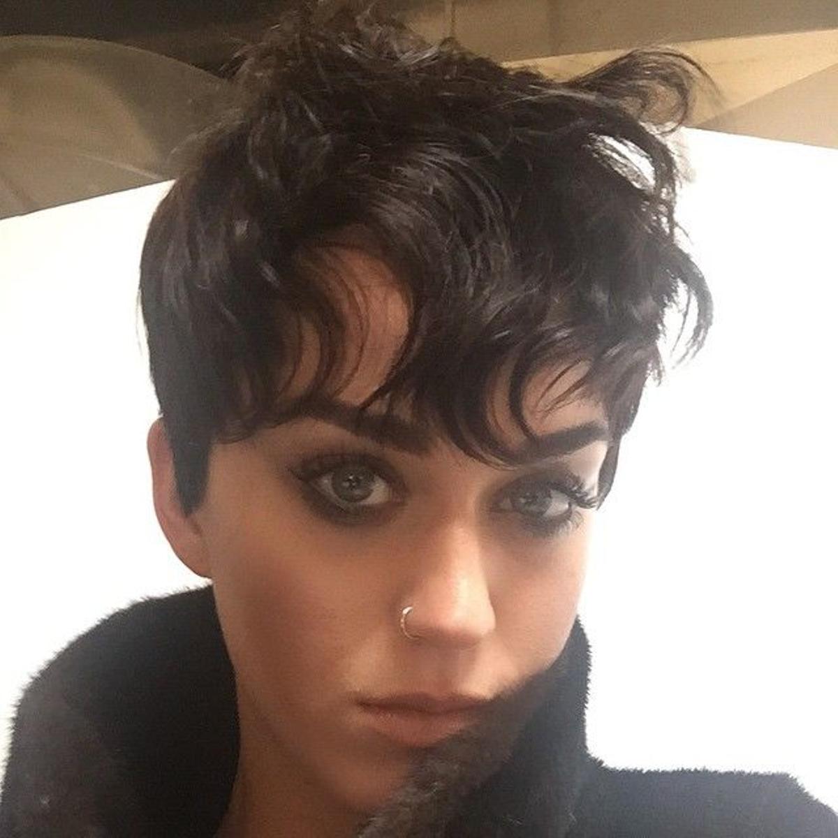 ¿El nuevo corte de Katy Perry?