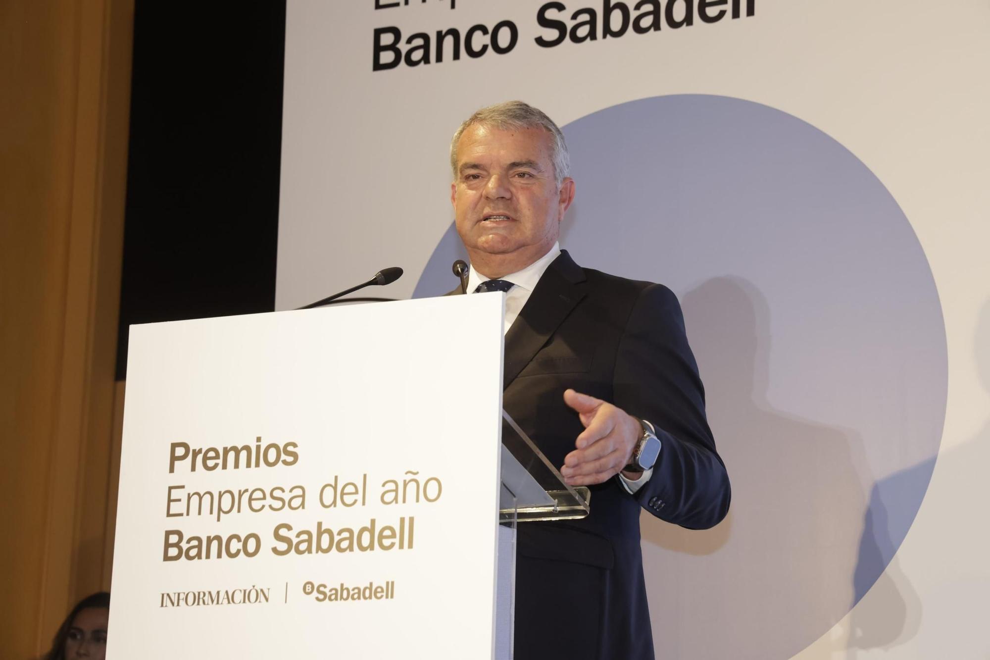 Premios Empresa del Año de Banco Sabadell: todas las imágenes del acto en el MARQ