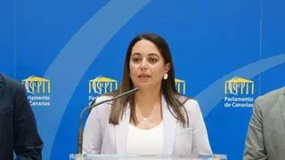"Estamos rotos": luto en Coalición Canaria por el fallecimiento de Cristina Calero