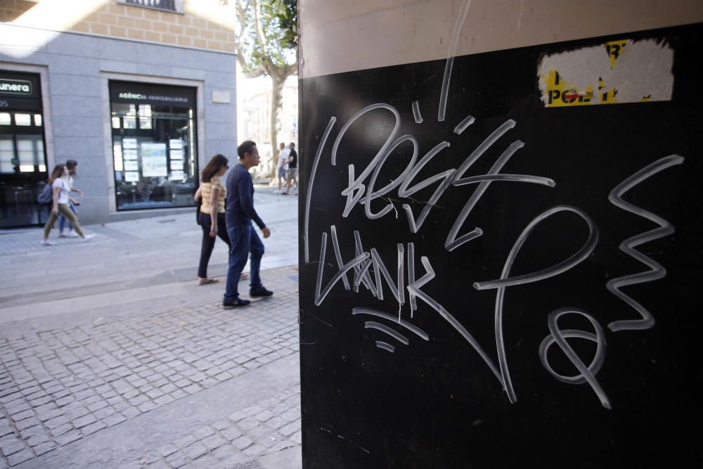 Pintades al barri del Mercadal