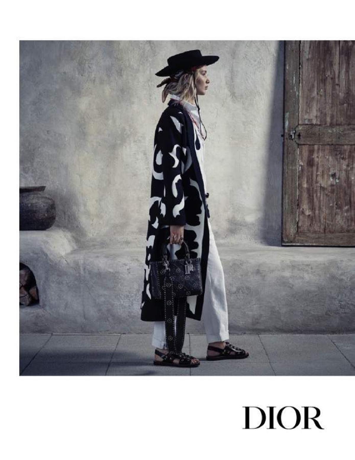 Jennifer Lawrence en un paisaje mexicano para Dior