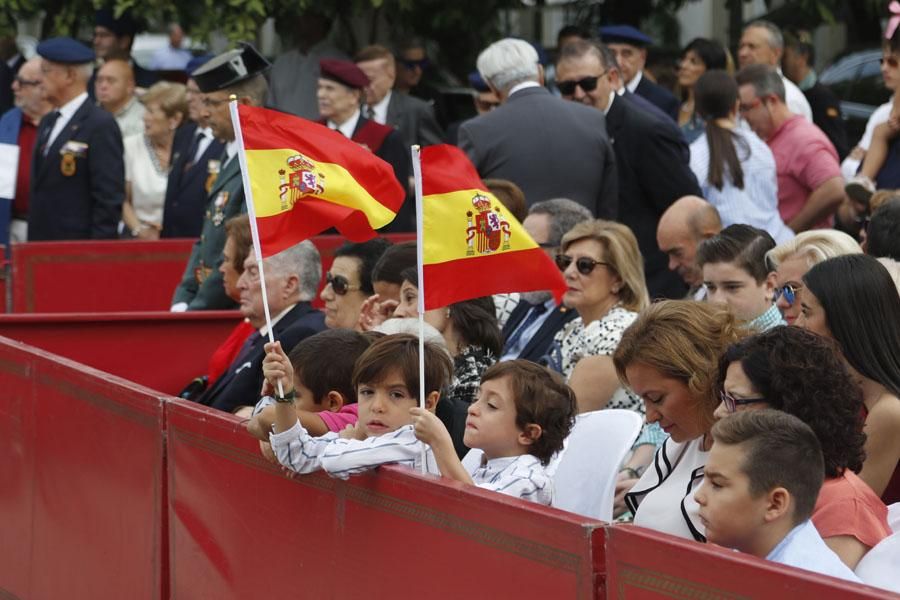 Día del Pilar en la comandancia de la Guardia Civil de Córdoba