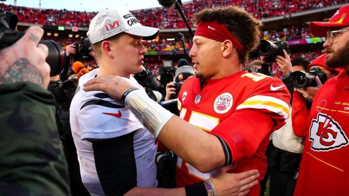 Joe Burrow y Patrick Mahomes se volverán a ver las caras en el campeonato por la AFC