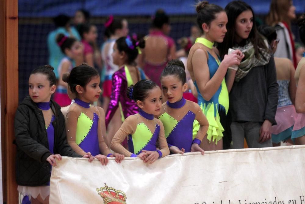 Campeonato de gimnasia rítmica en Cartagena