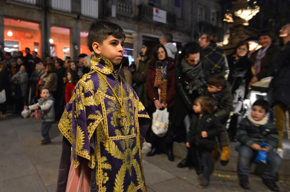 La procesión del Martes Santos en Pontevedra // Gustavo Santos