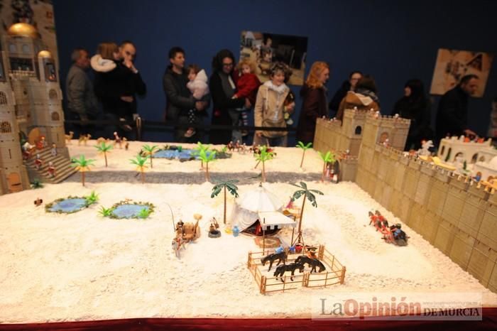 Las Claras de Murcia acoge el Belén de Playmobil