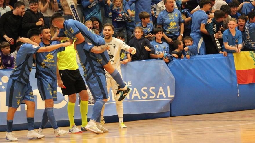 La previa | El Peñíscola FS quiere seguir invicto en casa ante el Full Energía Zaragoza