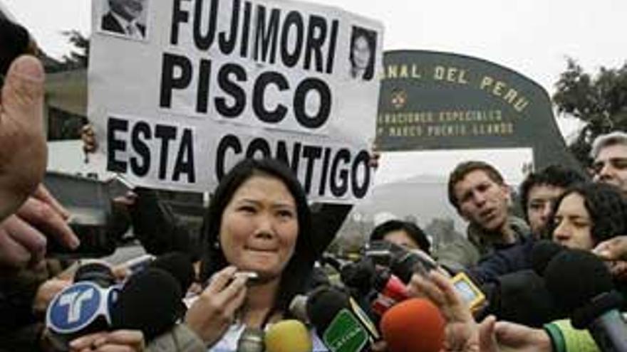 Fujimori se escuda en su &quot;delicado&quot; estado de salud