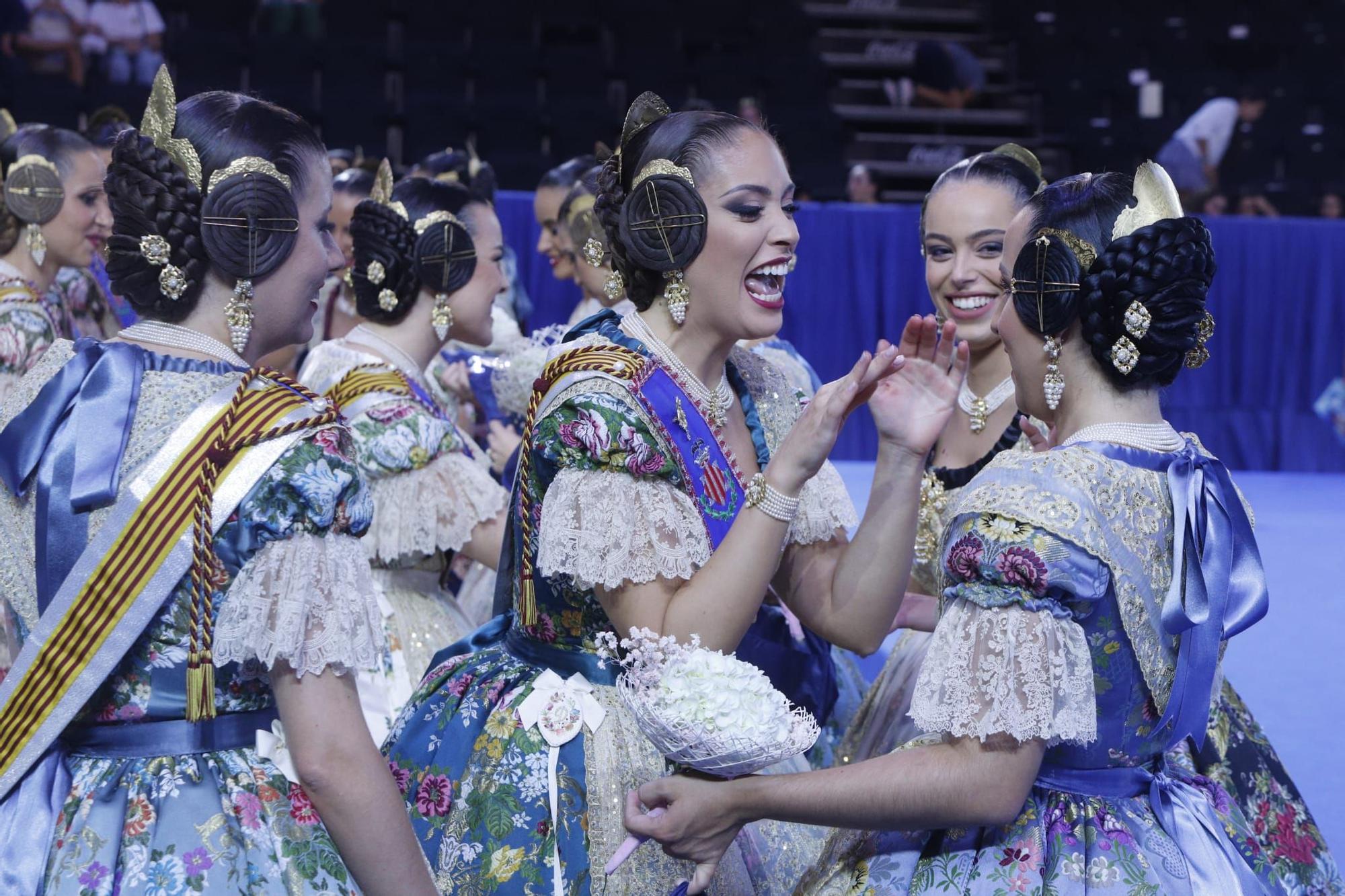 Así fue la celebración de las candidatas a Fallera Mayor de València en la Fonteta