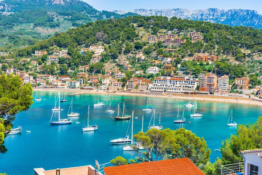 Puerto de Soller, Mallorca
