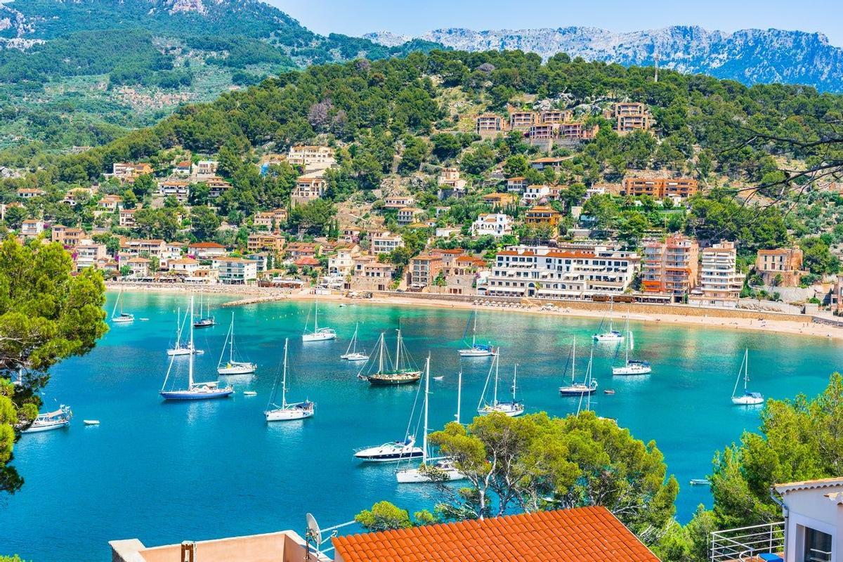 Puerto de Soller, Mallorca