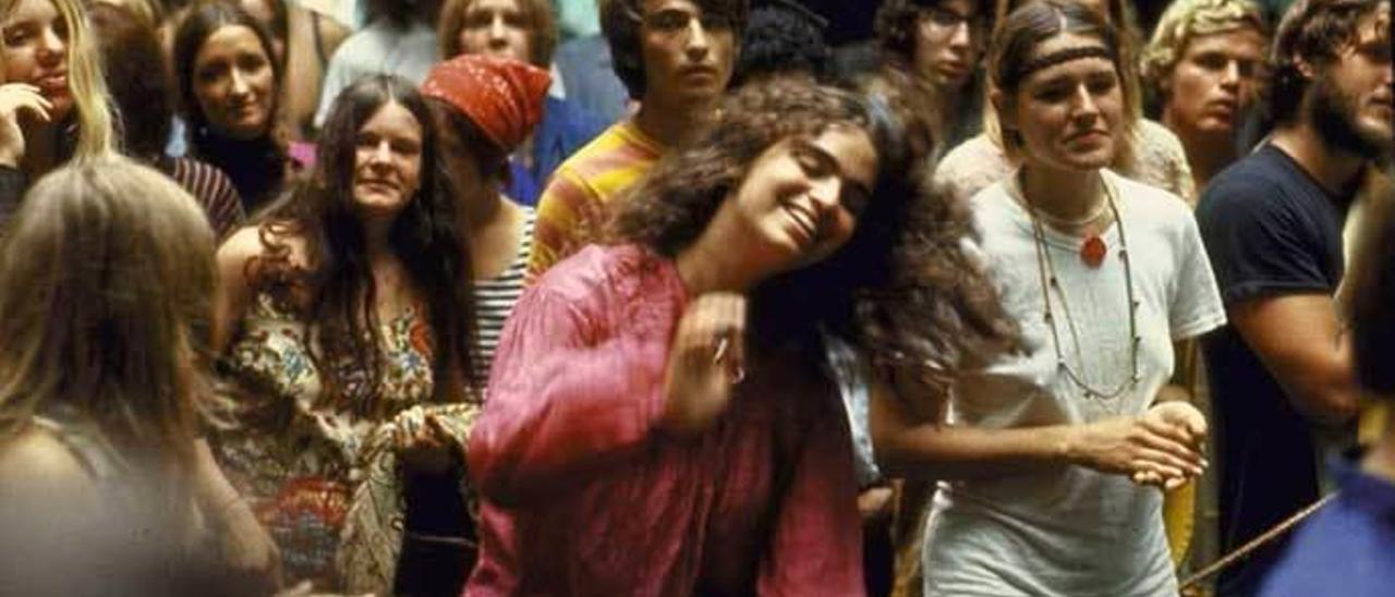 Imagen de Woodstock.