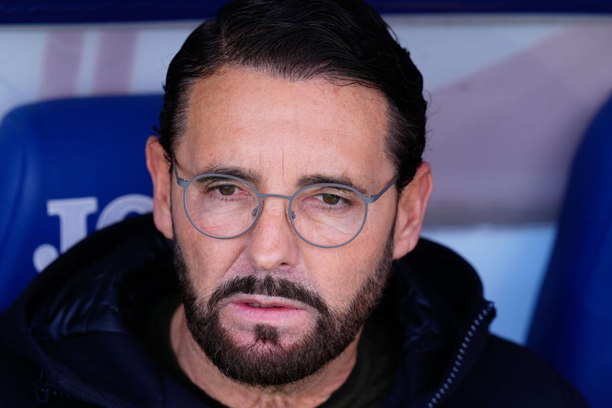 José Bordalas, entrenador del Getafe.