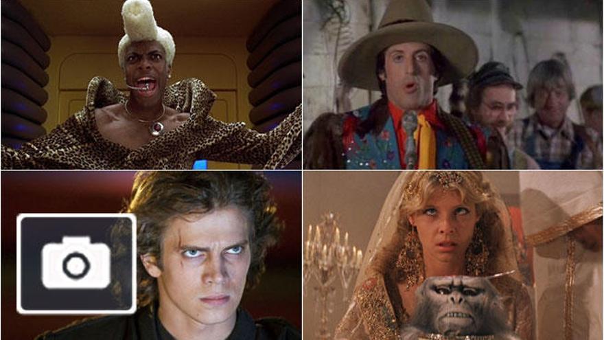 Diez grandes errores de casting que arruinaron películas