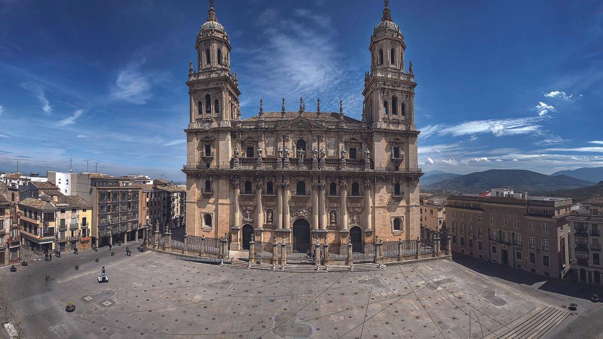 Vista de la Catedral.