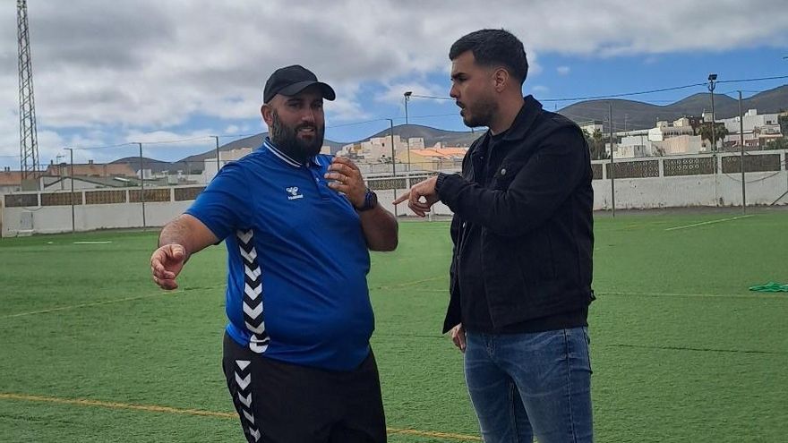 Telde aprueba la rehabilitación del césped artificial y sistema de riego del campo de fútbol de La Herradura