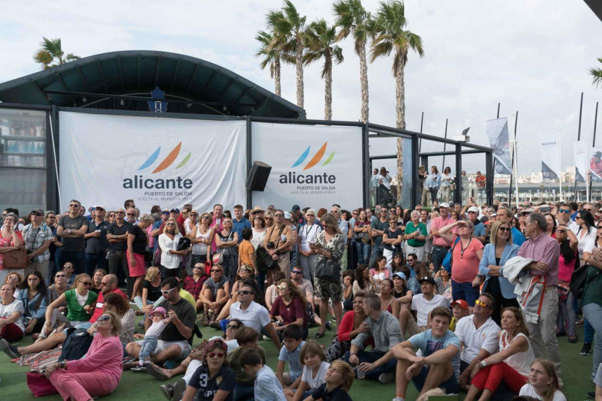 Alicante despide a lo grande la mejor Volvo de la historia