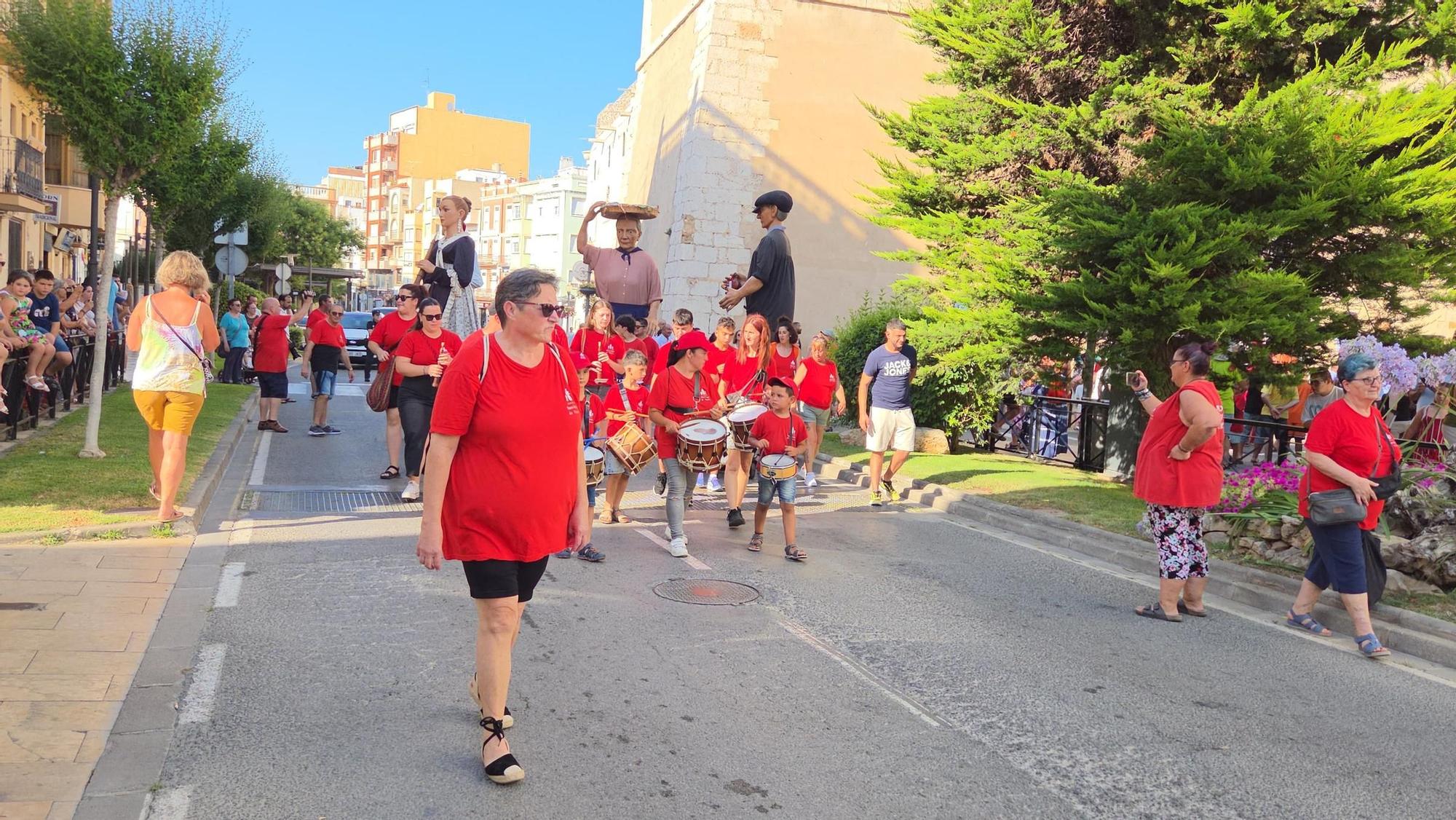 Les imatges de la trobada de nanos i gegants de Vinaròs