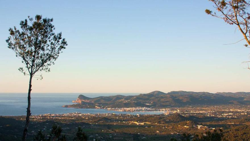 The hidden high point with the best views on Ibiza