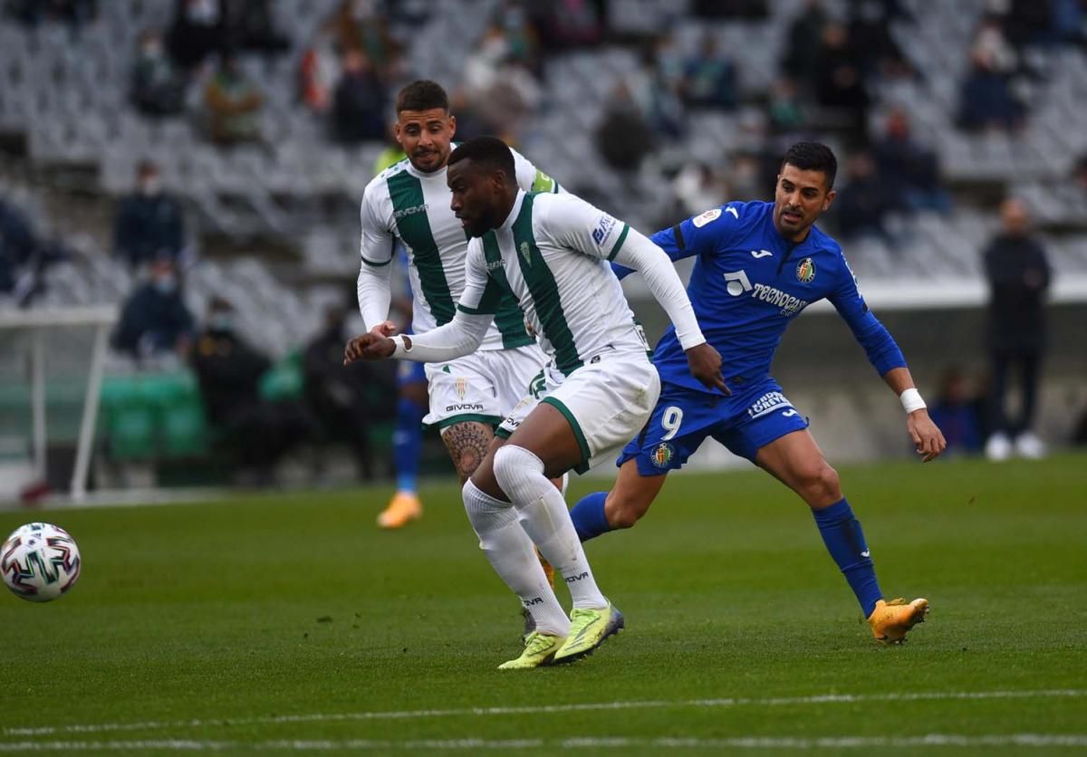 Las imágenes del Córdoba CF-Getafe de Copa del Rey