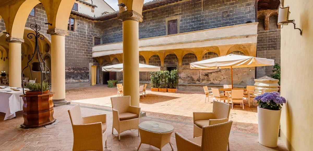 Interior del castillo