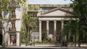 El Taller Masriera reviurà net d’afegits com a biblioteca i teatre