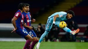 El 1x1 del Barça ante Osasuna al descanso