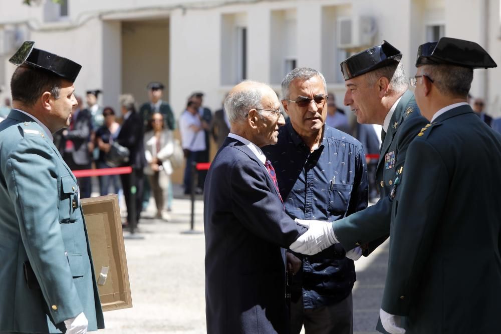 La Guardia Civil celebra en València sus 175 años