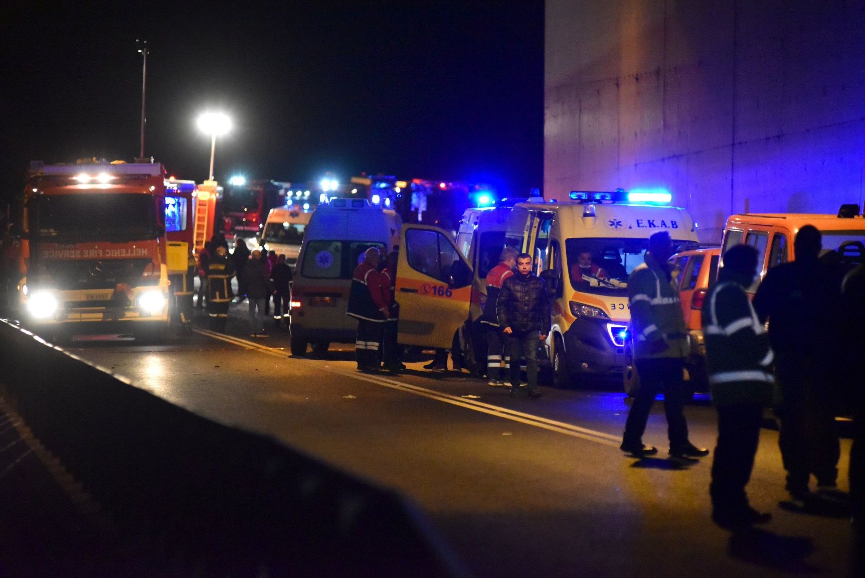 Accident de tren a Grècia, amb almenys 32 morts