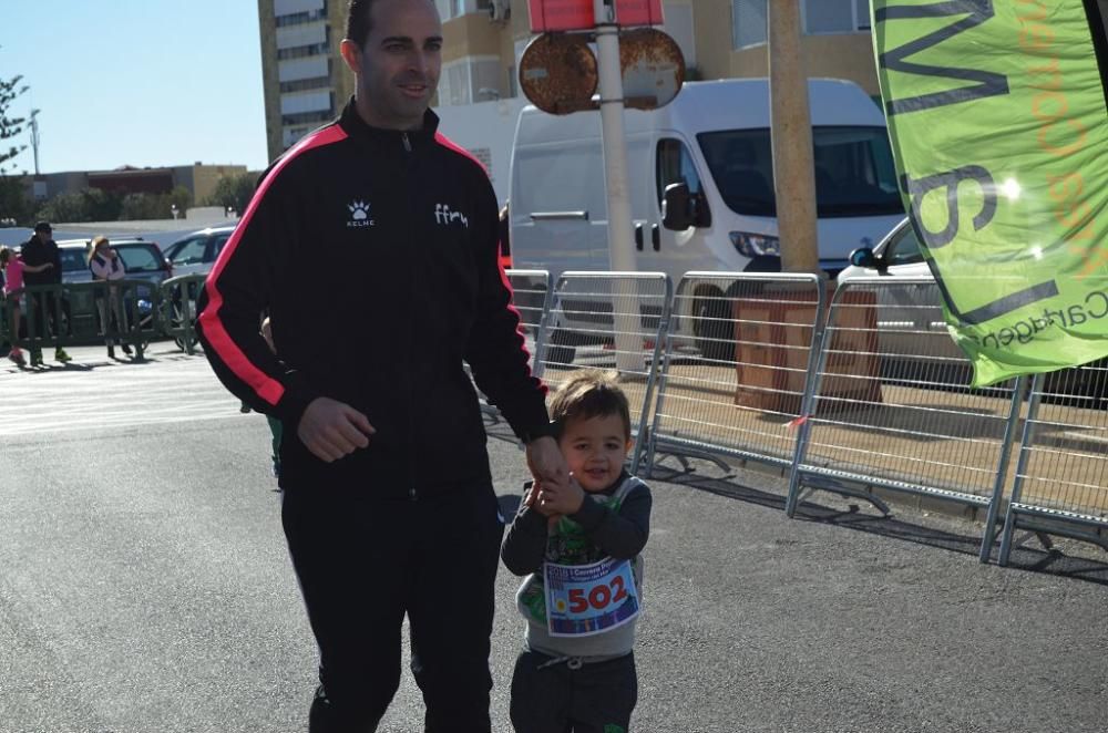 Las mejores imágenes de la carrera Virgen del Mar.