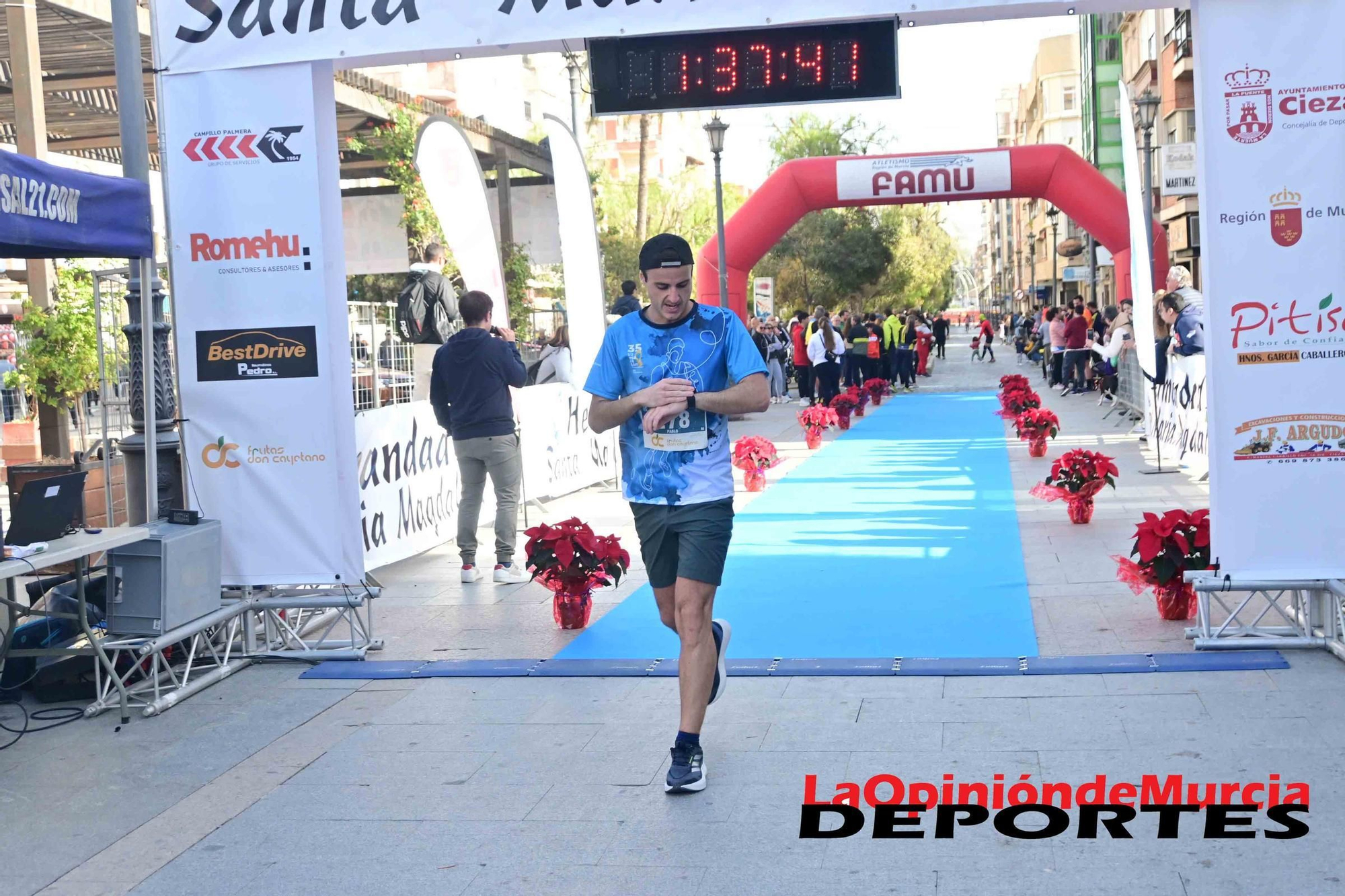XXXV Media Maratón de Cieza
